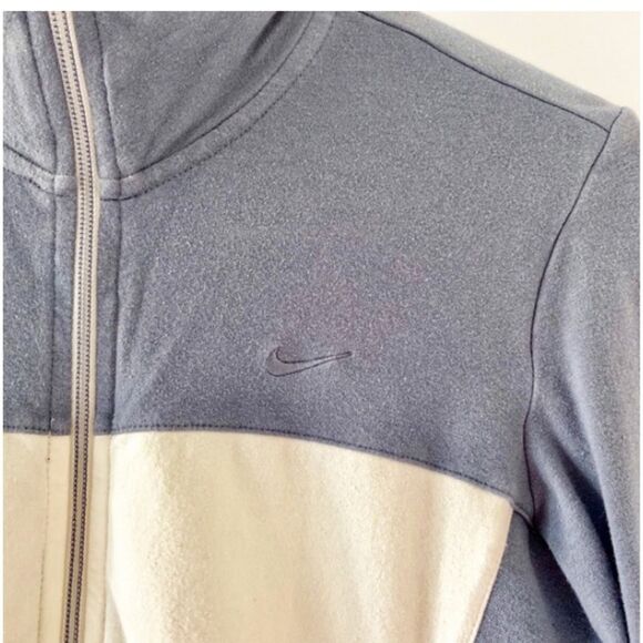 Vintage Nike Track Jacket The Athletic Dept Zip Up Jacket Women's Medium Jogging - Picture 3 of 9